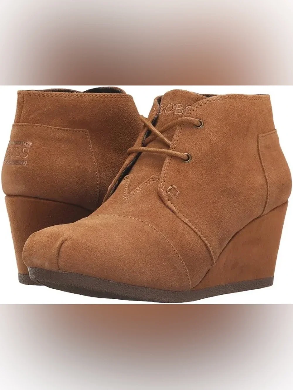 BOBS from Skechers High Notes Behold Wedge Bootie